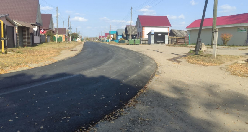 В Параньгинском районе дорожники сдали некачественный участок автотрассы