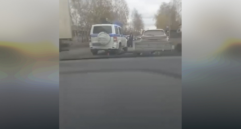 В Йошкар-Оле ГАЗель сбила подростка