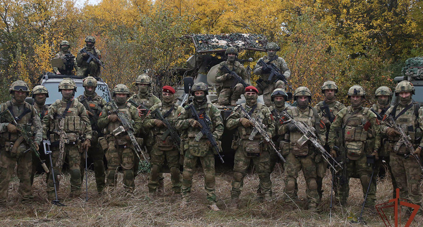 Росгвардейцы на СВО записали видеопоздравление с Днем народного единства