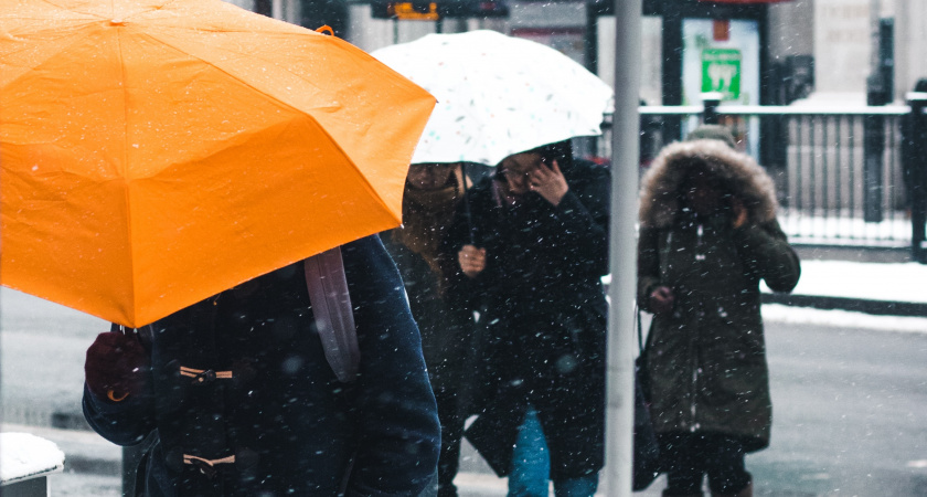 Жителям Марий Эл обещают дожди и мокрый снег