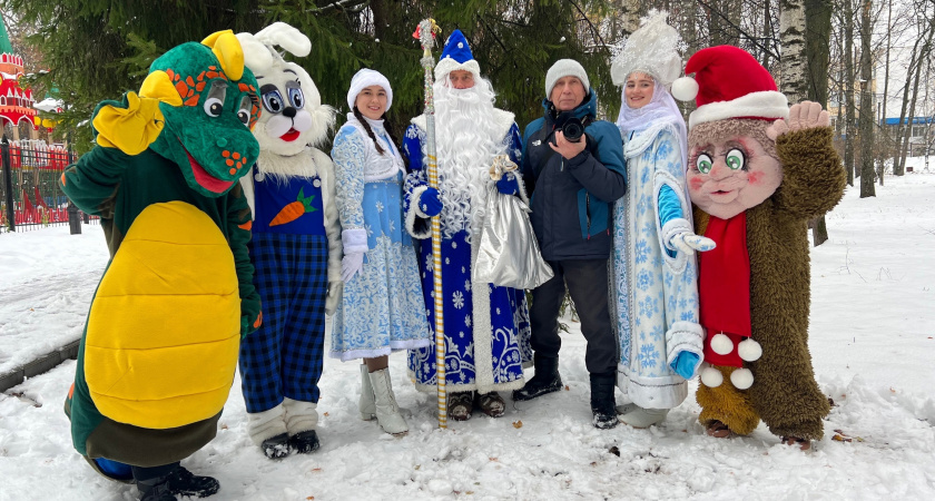 В Йошкар-Оле в Центральном парке отметят День рождения Деда Мороза