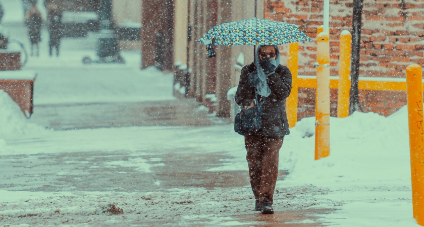 -15 и метель: в четверг в Марий Эл возможны снежные заносы и гололедица