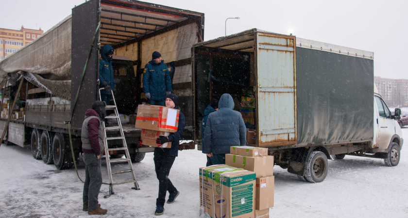 Из Марий Эл в зону СВО будет направлен гуманитарный груз
