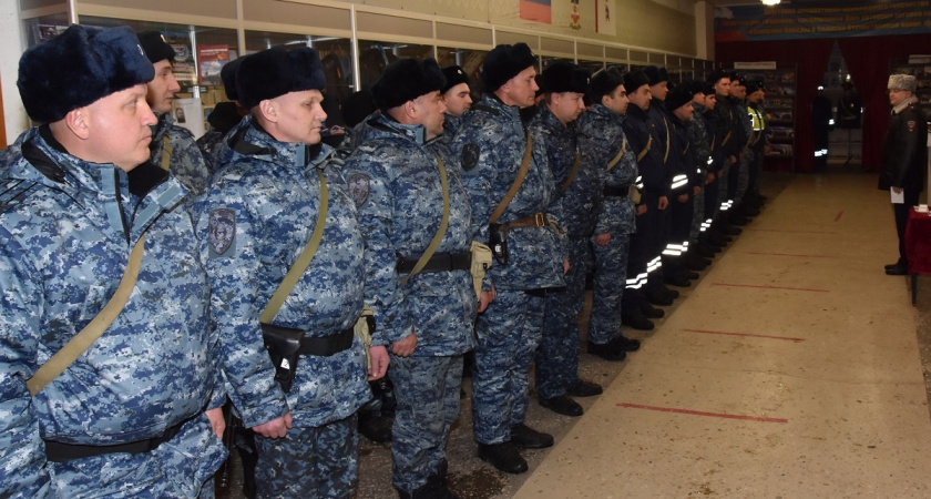 Полицейские Марий Эл вернулись из командировки на Северном Кавказе 