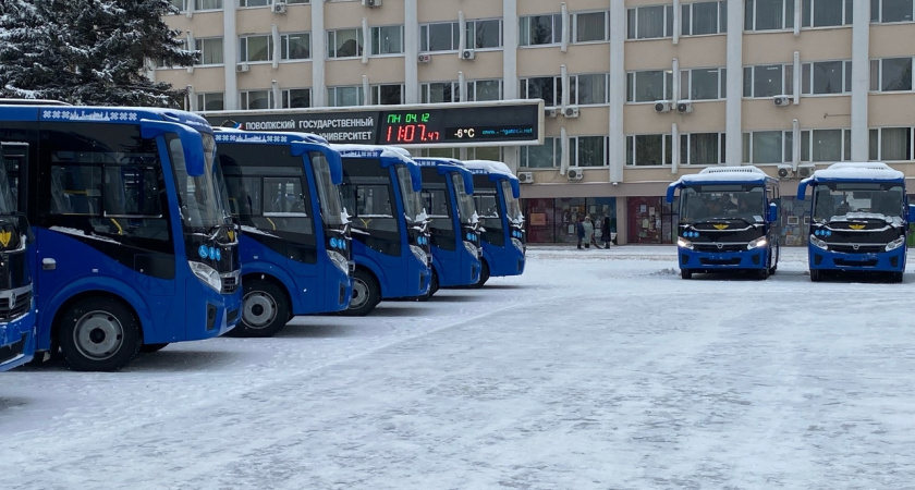 По йошкар-олинским улицам будут разъезжать еще 40 новых автобусов 