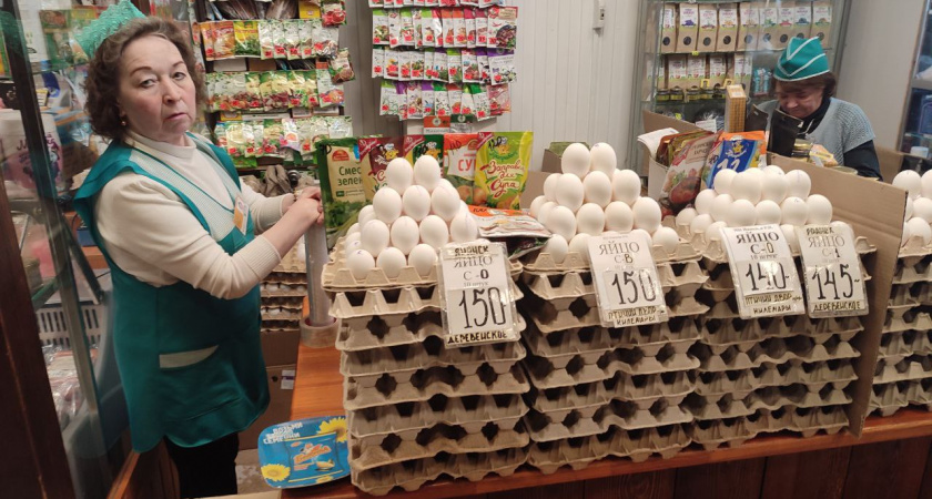 Яйца в Йокшар-Оле взлетели в цене на десятки рублей