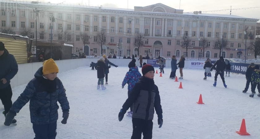 В Йошкар-Оле отменили уличные мероприятия "Марийской зимы"
