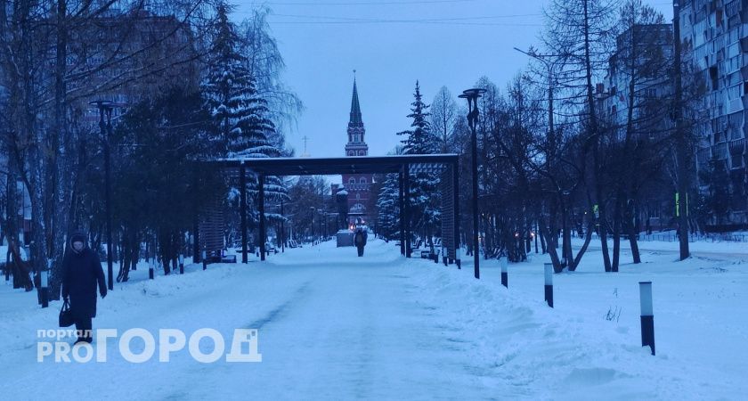 Потепление до -4 и сильный ветер: погода приготовила жителям Марий Эл новые сюрпризы