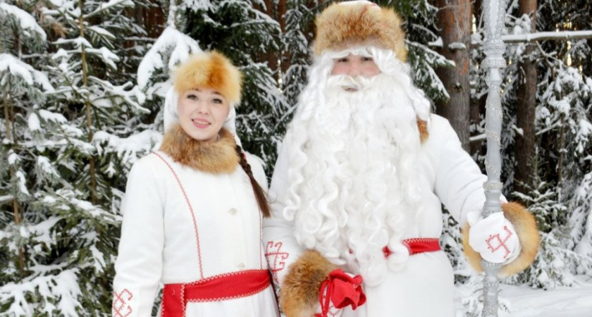 В Москве откроется резиденция марийского Деда Мороза