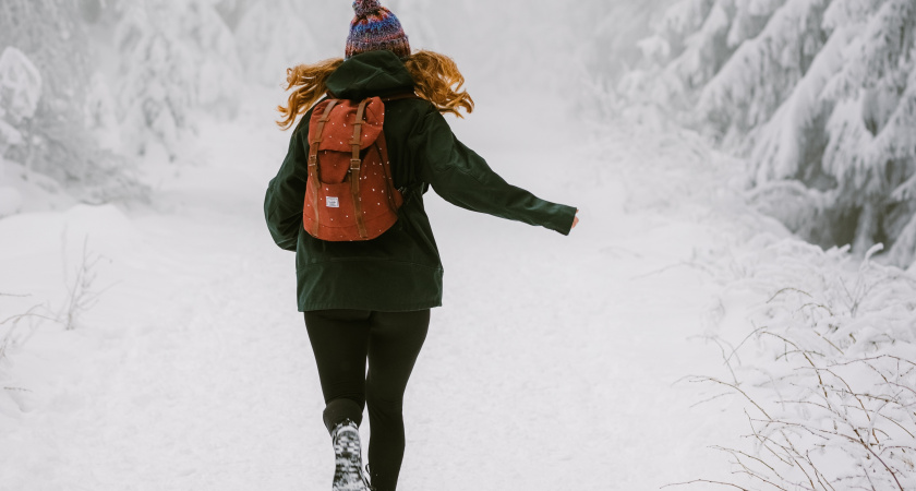 В Марий Эл обещают снег и гололедицу