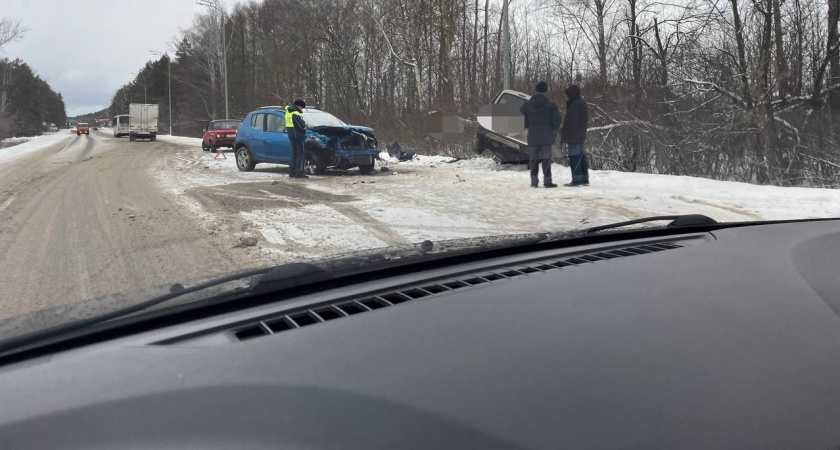 Утром в поселке Дорожный произошло ДТП с пострадавшим