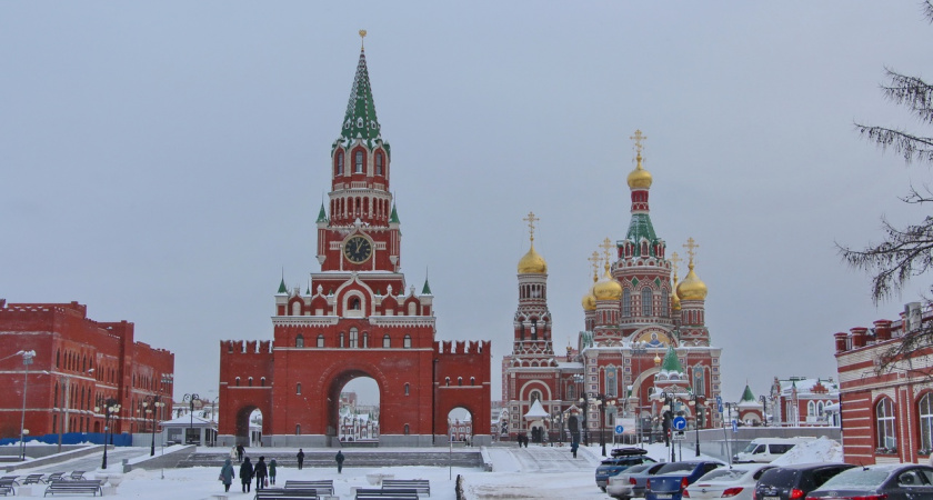 В Марий Эл продолжается весенняя зима