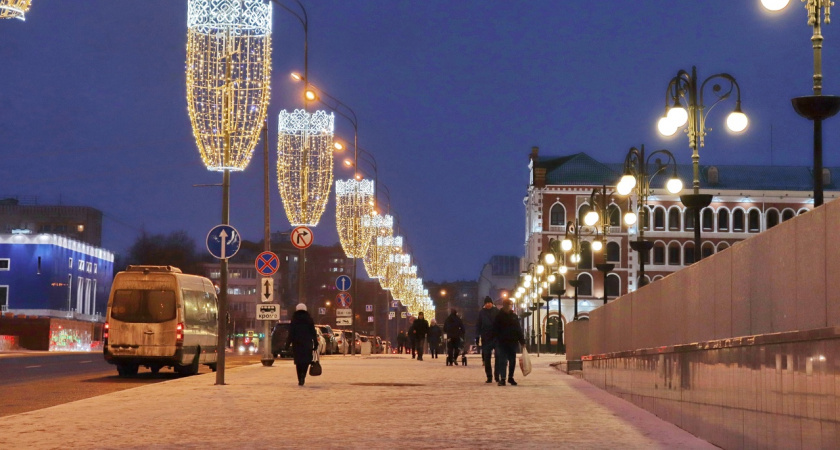 Во вторник Республику Марий Эл заметет