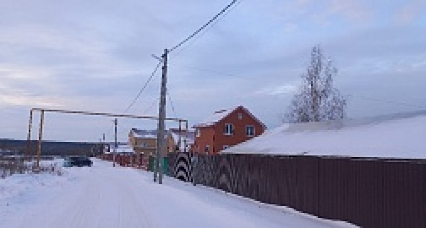 Улица в марийском поселке стала светлее к Новому году