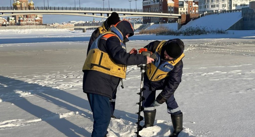 Некоторые водоемы Марий Эл остаются опасными для рыбаков