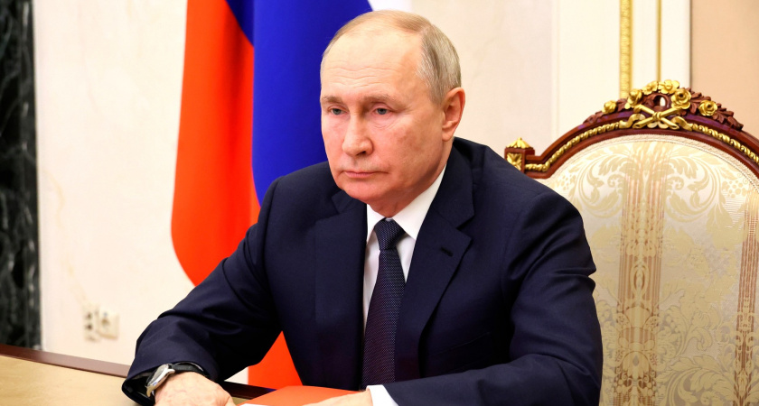 Владимир Путин объявил благодарность марийскому спасателю