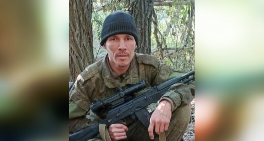 В Горномарийском районе простились с погибшим героем спецоперации