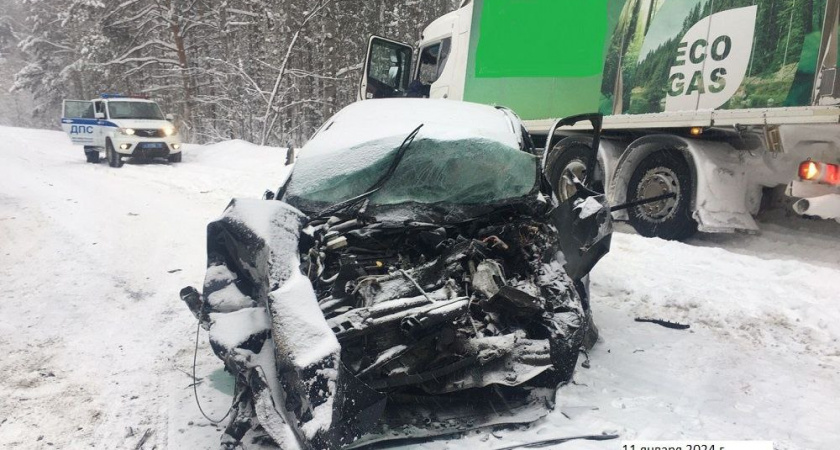 Из-за пьяного водителя три человека пострадали в жестком ДТП в Медведевском районе