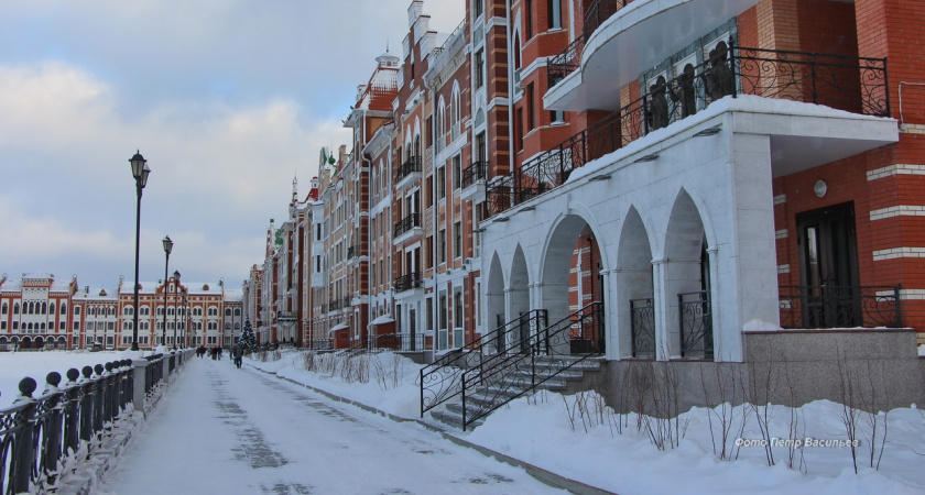 В субботу в Марий Эл температура воздуха опустится до -25 градусов