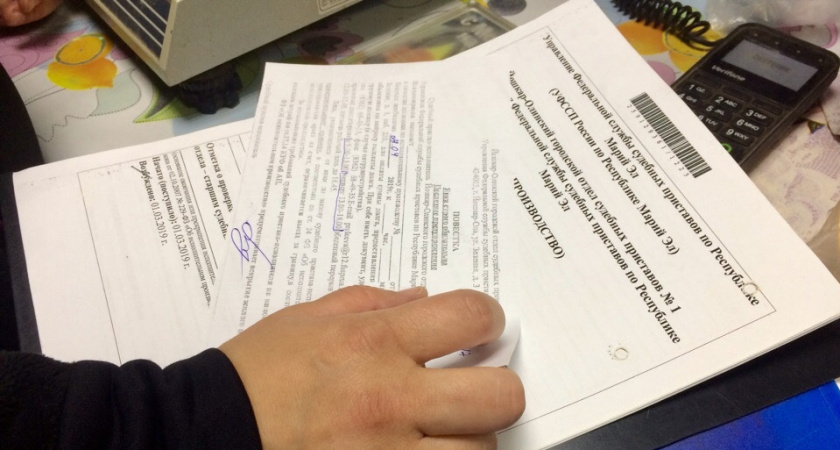 Йошкаролинец выплатил долг своей дочери только после того, как на него завели уголовное дело