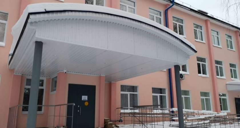 Офтальмологическое отделение РКБ в Йошкар-Оле отремонтировали впервые за полвека