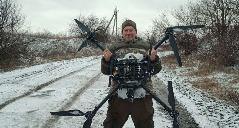 Командир из Марий Эл спасает жизни, изучая вражеские дроны