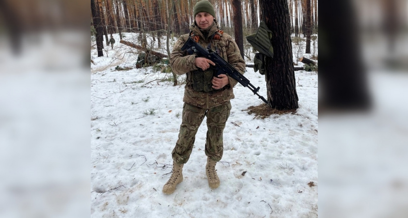 Доброволец из Советского района погиб в зоне проведения СВО