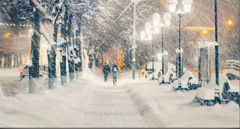 Марий Эл второй день подряд будет во власти метели и сильного ветра