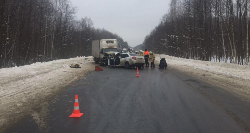 ГИБДД назвала виновника ДТП с двумя погибшими в Звениговском районе