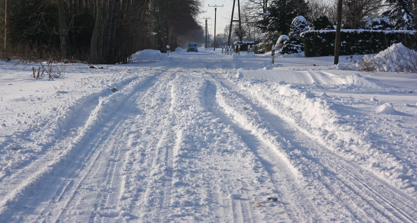 Прокуратура заставила администрацию Куженера убрать снег