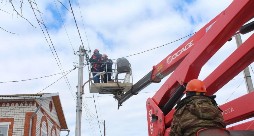В Марий Эл планируют массовое отключение электроэнергии