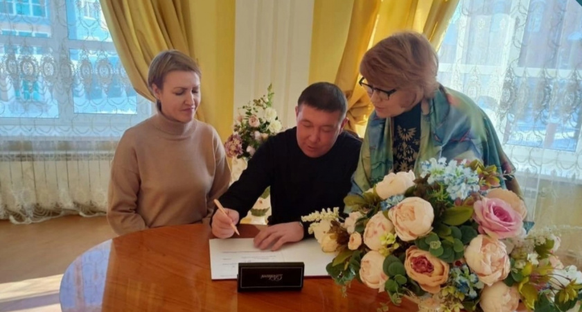 Участник СВО из Марий Эл совместил отпуск и свадьбу