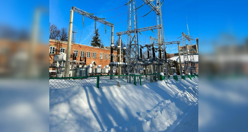 Одиннадцать улиц Медведевского района в понедельник останутся без света