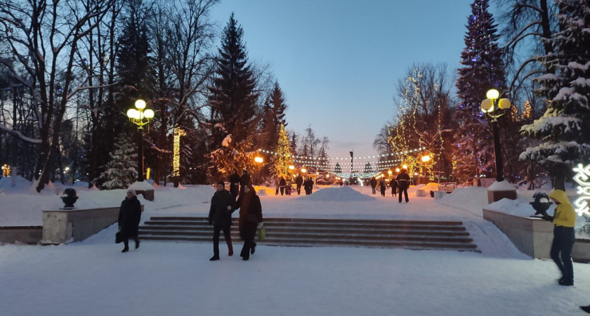 В Йошкар-Оле в Центральном парке культуры и отдыха горожан будут учить кататься на коньках
