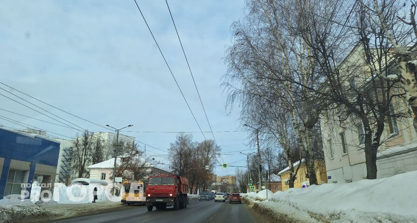 Участок трассы перекроют вечером в Марий Эл