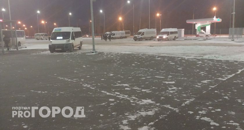 Из-за вывоза снега в Йошкар-Оле меняют схему движения одного из автобусов