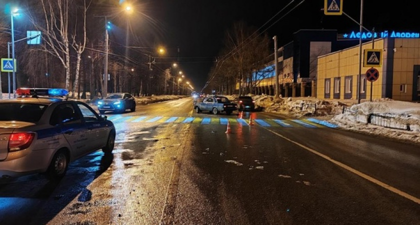 В Йошкар-Оле 12-летняя девочка попала в больницу после ДТП