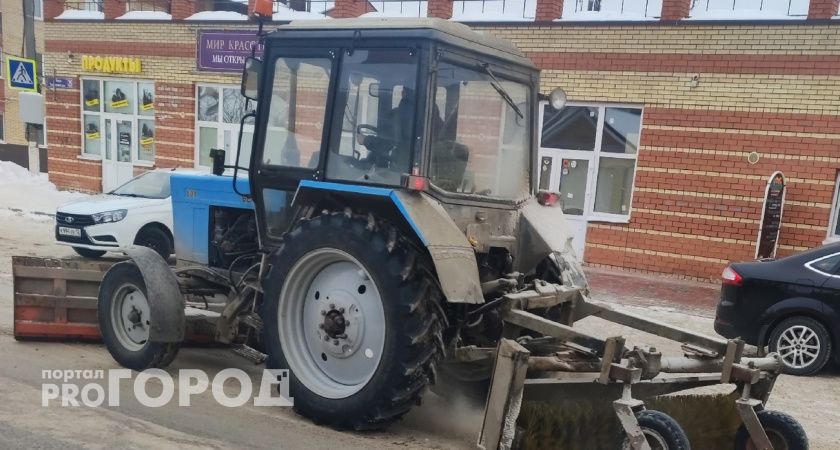 Ради вывоза снега в Йошкар-Оле снова перекрывают дороги