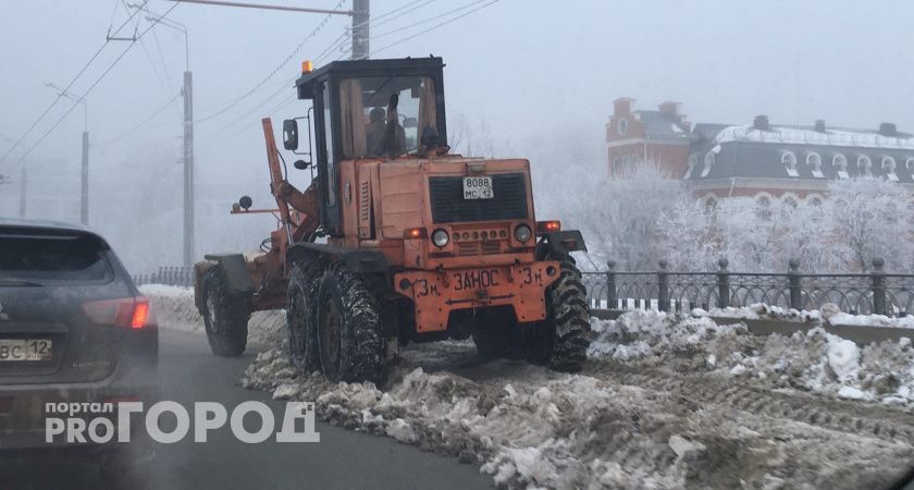 В очередной раз на ночь перекрывают дороги в Йошкар-Оле