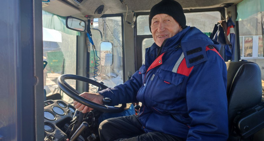 Путин наградил тракториста из Марий Эл: “Считаю свою работу престижной”