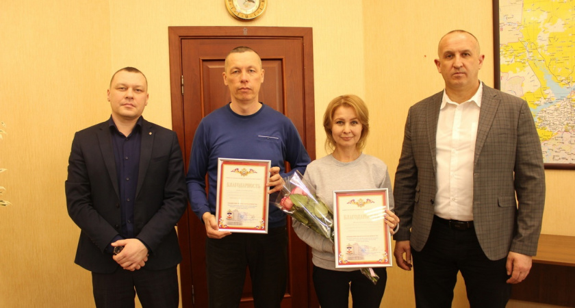 Сотрудников банка в Йошкар-Оле наградили за борьбу с преступниками