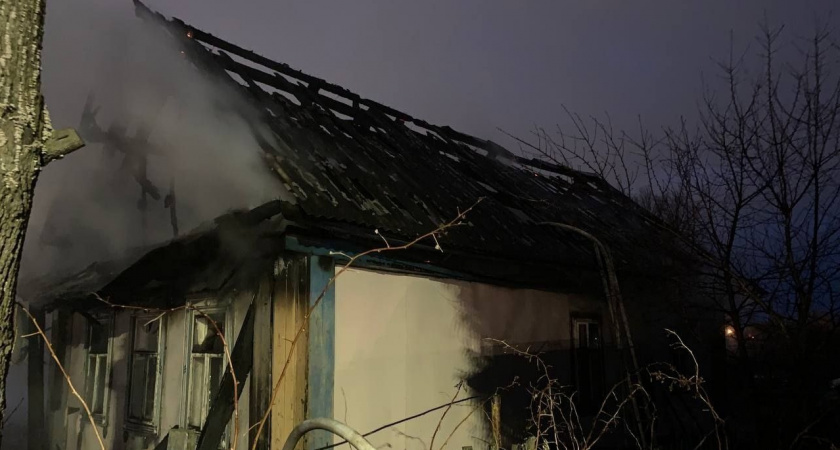 Что горело вечером на Ремзаводе: хозяин пытался потушить самостоятельно