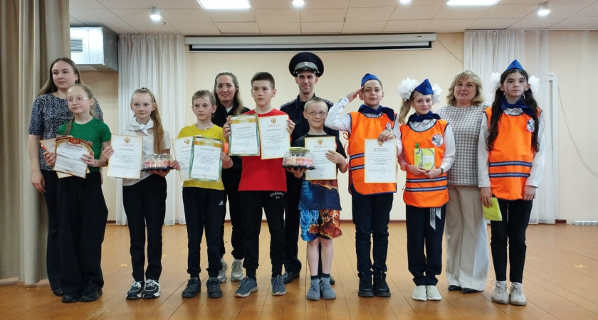 В Марий Эл прошел конкурс юных инспекторов движения «Безопасное колесо»