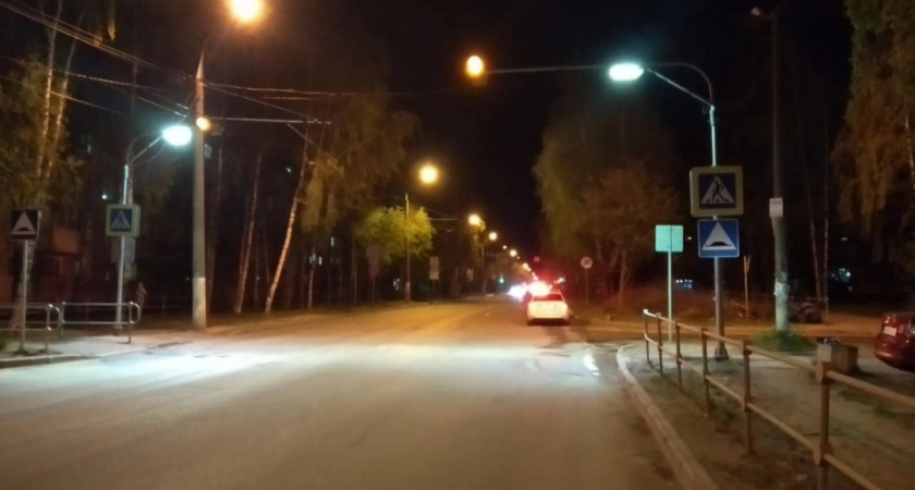 12-летнего ребенка сбили на переходе в Йошкар-Оле