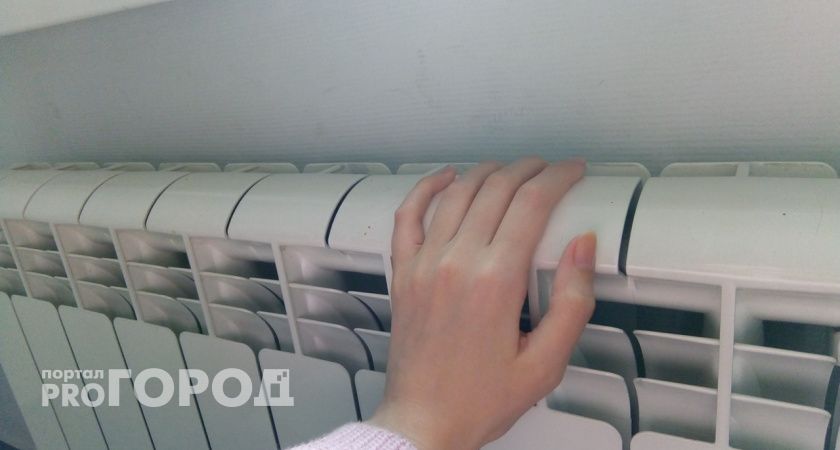 Из-за холода в Параньгинском районе включат отопление