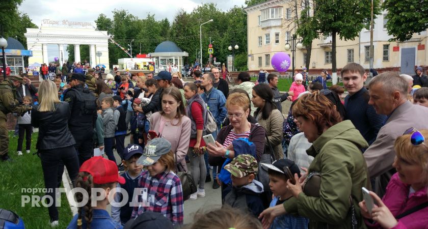 9 мая для йошкаролинцев проведут праздничные гуляния в Центральном парке