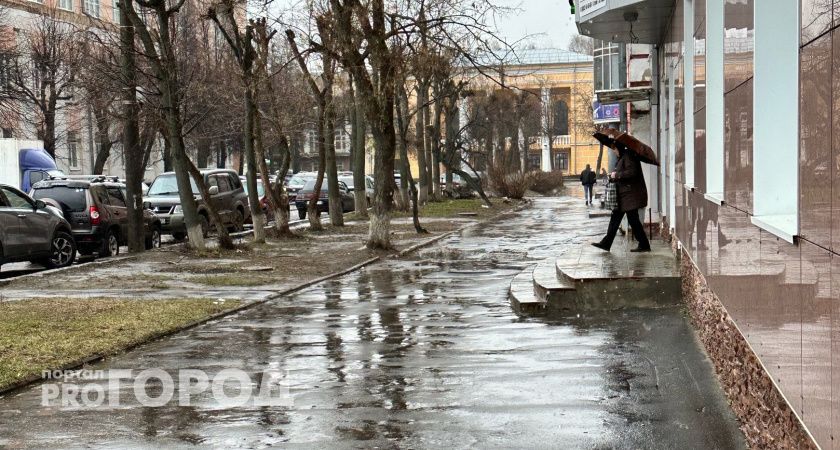 В ближайшие дни в Марий Эл сохранится непогода