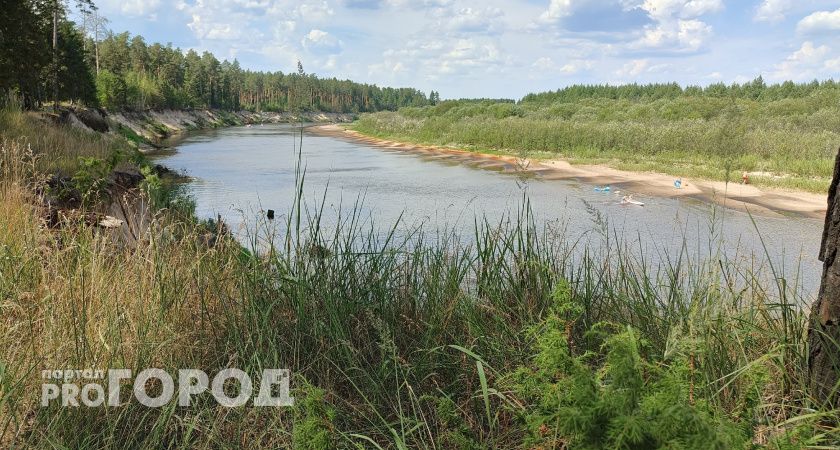 Случайный прохожий спас тонущего мужчину около Кокшайска