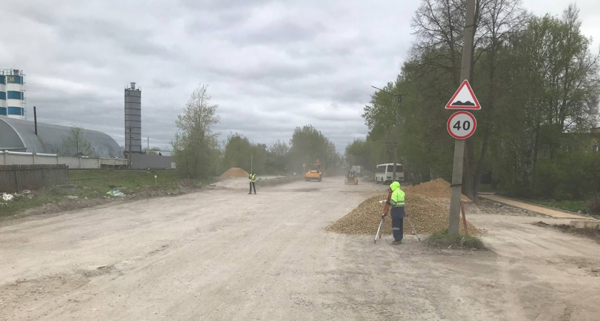 75-летнюю улицу отремонтируют в Йошкар-Оле по распоряжению Зайцева