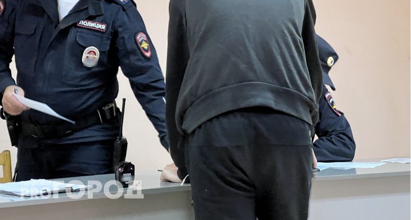Житель Горномарийского района воткнул в шею брата нож и накинулся с бранью на полицию